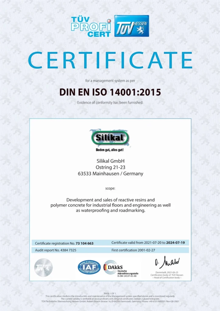 ISO 14001 GmbH EN